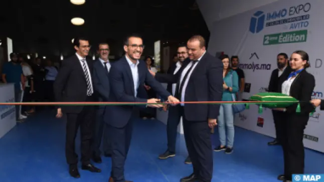 الدار البيضاء: انطلاق النسخة الثانية لمعرض العقار “Immo expo by Avito”