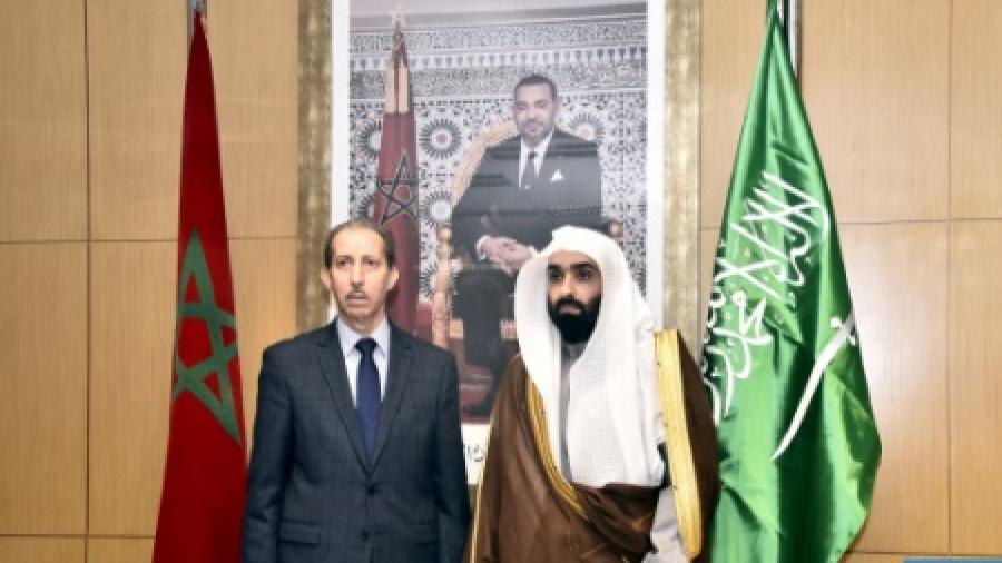 رئيس النيابة العامة يتباحث مع رئيس ديوان المظالم بالمملكة العربية السعودية