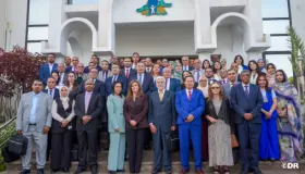 صاحبة السمو الأميرة للا زينب تترأس اجتماع الجمع العام العادي للعصبة المغربية لحماية الطفولة