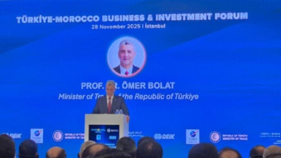 إسطنبول.. وزير التجارة التركي يشيد بالدينامية المتجددة للتعاون الاقتصادي بين المغرب وتركيا