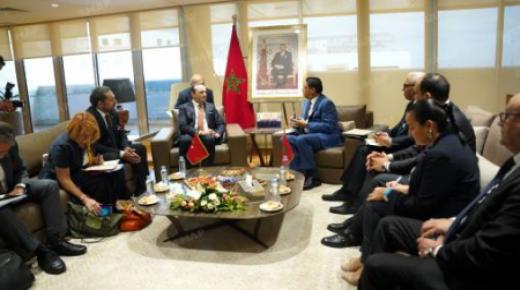 الرباط: بحث سبل تعزيز التعاون التجاري والاستثمار بين المغرب وتركيا