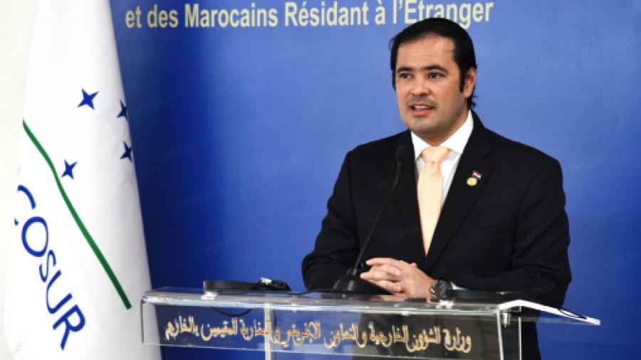 رئيس برلمان السوق المشتركة لدول أمريكا الجنوبية يبرز أهمية المغرب كجسر نحو العالم العربي وافريقيا