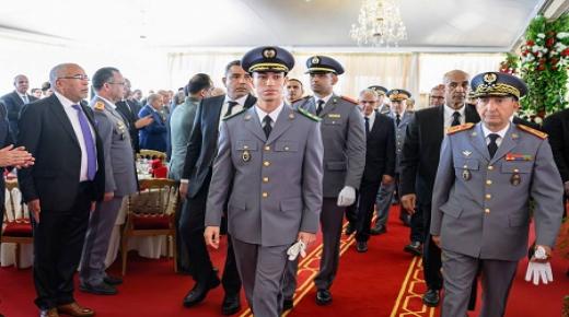 صاحب السمو الملكي ولي العهد الأمير مولاي الحسن يترأس مأدبة غداء أقامها جلالة الملك بمناسبة الذكرى الـ 70 لتأسيس القوات المسلحة الملكية