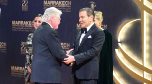 صاحب السمو الملكي الأمير مولاي رشيد يترأس حفل عشاء أقامه جلالة الملك بمناسبة الافتتاح الرسمي للدورة 22 للمهرجان الدولي للفيلم بمراكش