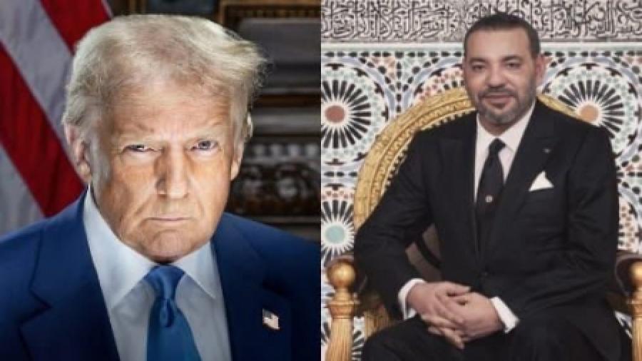تأكيدا للموقف الذي أبلغ به الرئيس الأمريكي جلالة الملك، الولايات المتحدة تجدد تأكيد اعترافها بسيادة المغرب على الصحراء
