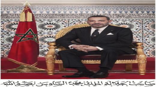 تهنئة : وسط نيوز ترفع برقية وفاء وإخلاص إلى السدة العالية بالله صاحب الجلالة الملك محمد السادس نصره الله بمناسبة الذكرى السابعة والعشرين لتربع جلالته على عرش أسلافه المنعمين