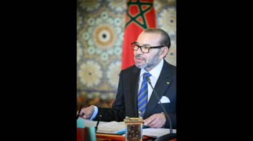 جلالة الملك يترأس مجلسا وزاريا