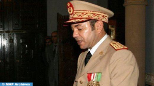 جلالة الملك القائد الأعلى ورئيس أركان الحرب العامة للقوات المسلحة الملكية يوجه الأمر اليومي للقوات المسلحة الملكية بمناسبة الذكرى ال 70 لتأسيسها