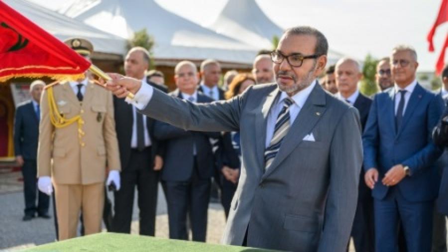 جلالة الملك يعطي انطلاقة مشاريع سككية مهيكلة ذات وقع كبير على التنقل داخل الحاضرة الكبرى للدار البيضاء