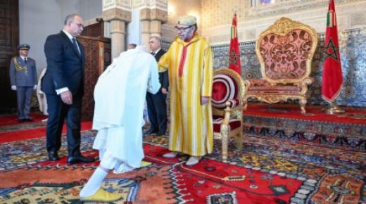 جلالة الملك يستقبل الولاة والعمال الجدد المعينين بالإدارة الترابية