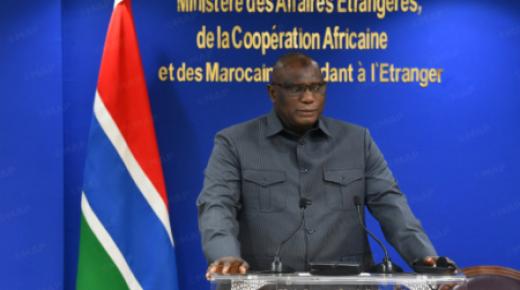 غامبيا تجدد تأكيد دعمها لسيادة المغرب على الصحراء وتأييدها لمخطط الحكم الذاتي وتنوه بالقرار 2797