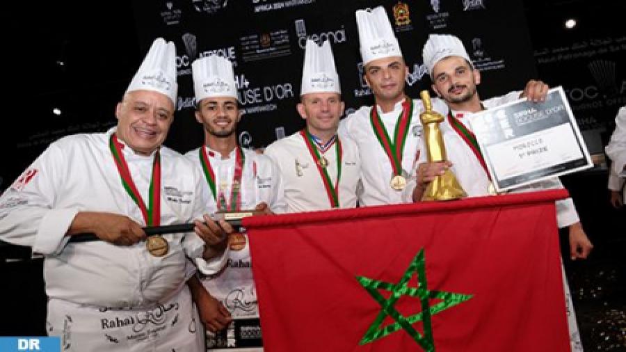 معرض “سيرا 2025”.. المغرب يشارك في مسابقة “le Bocuse d’Or” وكأس العالم للحلويات، وكأس العالم للطهاة