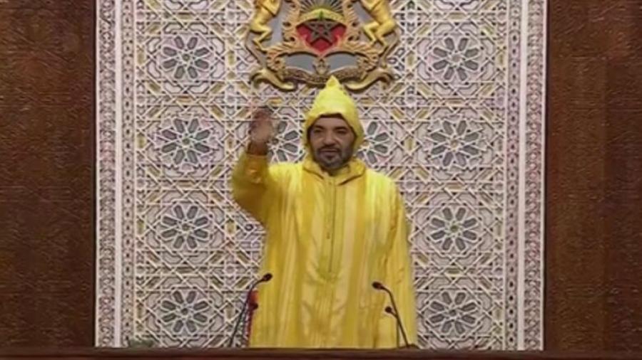 جلالة الملك يوجه خطابا ساميا بمناسبة افتتاح الدورة الأولى من السنة التشريعية الخامسة من الولاية التشريعية الحادية عشرة