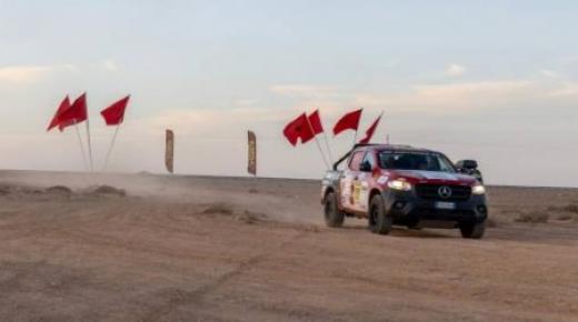 المشاركون في لحاق “أفريكا إيكو رايس” يحطون الرحال بإقليم طرفاية