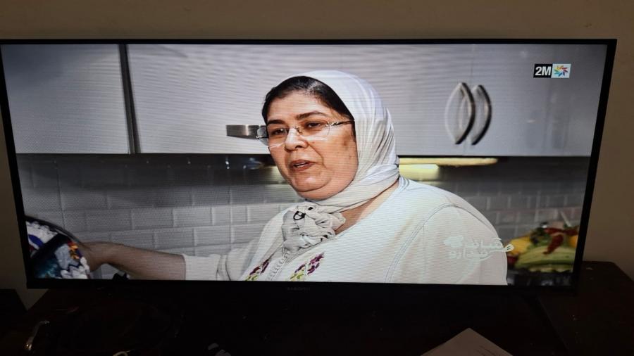 برنامج الشاف فدارو : اللغة الفرنسية كتقشر على اطباق مطبخ البرنامج
