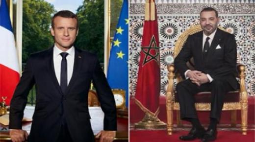 الرئيس الفرنسي إيمانويل ماكرون يشيد بالالتزام “القوي” و”الواضح” لصاحب الجلالة الملك محمد السادس من أجل تطوير اقتصاد أزرق في إفريقيا