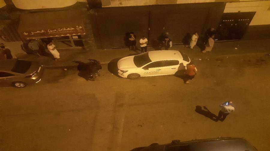 متى ينتهي التسيب والفوضى بزنقة البنفسج حي الجميل الدارالبيضاء ؟