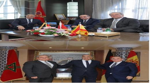 الرباط تحتضن اللقاء الثلاثي السنوي والدوري بين المدراء العامين للشرطة بالمغرب وإسبانيا وألمانيا