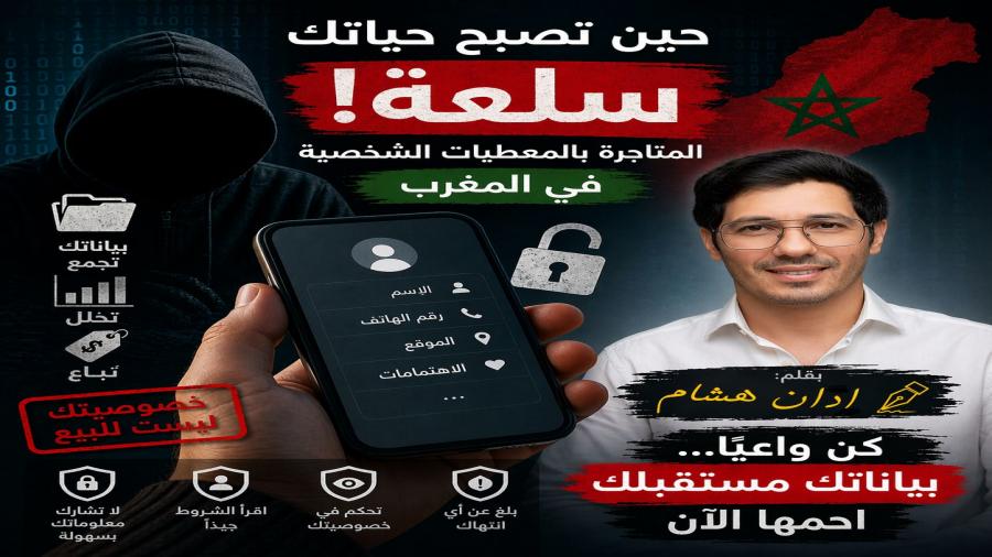 حين تصبح حياتك سلعة: القصة الخفية للمعطيات الشخصية في المغرب