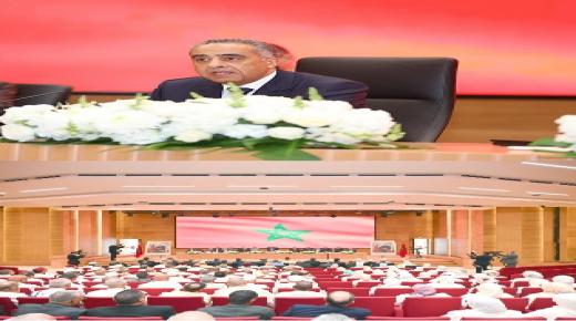 عبد اللطيف حموشي المدير العام للأمن الوطني ولمراقبة التراب الوطني يستقبل حجاج الديار المقدسة من منتسبي أسرة الأمن الوطني ومراقبة التراب الوطني