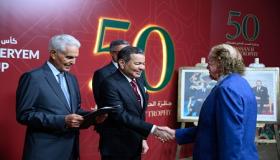 صاحب السمو الملكي الأمير مولاي رشيد يترأس حفل عشاء أقامه جلالة الملك بمناسبة الدورة الـ 50 لجائزة الحسن الثاني للغولف والدورة الـ 29 لكأس للا مريم