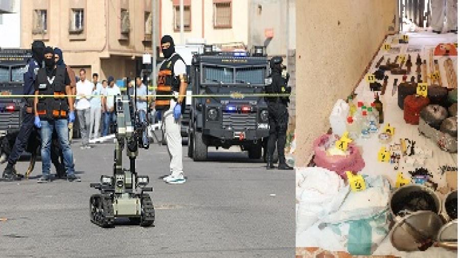 جامعة نايف العربية للعلوم الأمنية تُشيد بكفاءة الأجهزة الأمنية المغربية وتدين المخططات الإرهابية المُجهضة