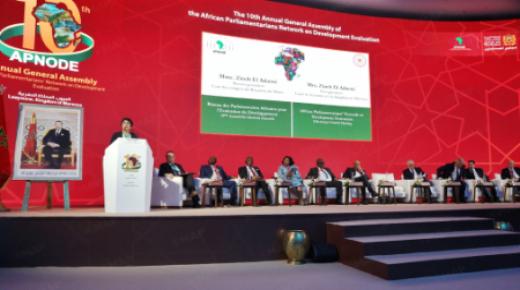 تعاون المجلس الأعلى للحسابات مع السلطة التشريعية عرف تطورا ملموسا بعد إقرار دستور 2011 (السيدة العدوي)