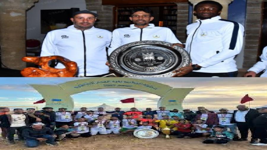 الصويرة: حفل على شرف نادي أمل موكادور المتوج بلقب بطل المغرب لكرة القدم الشاطئية 2025