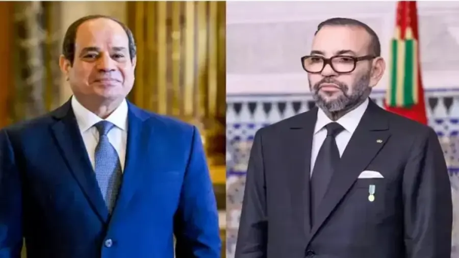 السيد بوريطة يتسلم رسالة خطية موجهة إلى صاحب الجلالة، نصره الله من فخامة الرئيس المصري