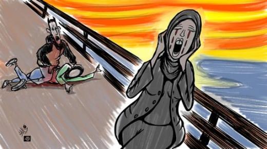 الراشيدية : بولوحوش أوفوس السفاح ومغتصب المسنات بقوة السلاح ينجو من الموت بعد وقوعه بيد المواطنين الغاضبين