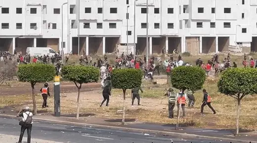 الدارالبيضاء : أمن عين السبع يوقف متورط في أعمال عنف مرتبط بالشغب الرياضي