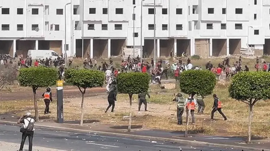 الدارالبيضاء : أمن عين السبع يوقف متورط في أعمال عنف مرتبط بالشغب الرياضي