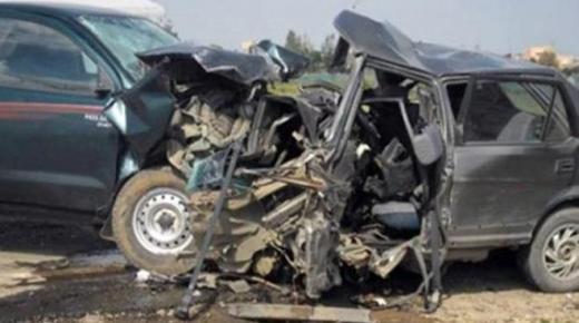 24 قتيلا و2748 جريحا حصيلة حوادث السير بالمناطق الحضرية خلال الأسبوع المنصرم