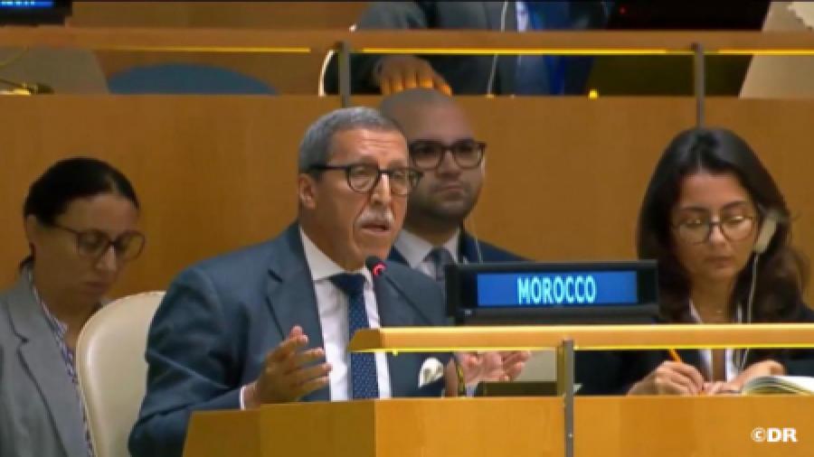 الصحراء المغربية.. السيد هلال يرد “دون جدال أو عدائية” على تصريح وزير الخارجية الجزائري أمام الجمعية العامة للأمم المتحدة