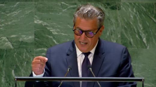 الأمم المتحدة.. مخطط الحكم الذاتي في إطار السيادة المغربية، الحل الوحيد الواقعي والدائم لقضية الصحراء (السيد أخنوش)