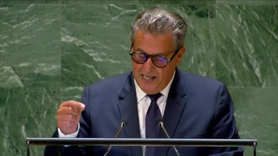 الأمم المتحدة.. مخطط الحكم الذاتي في إطار السيادة المغربية، الحل الوحيد الواقعي والدائم لقضية الصحراء (السيد أخنوش)