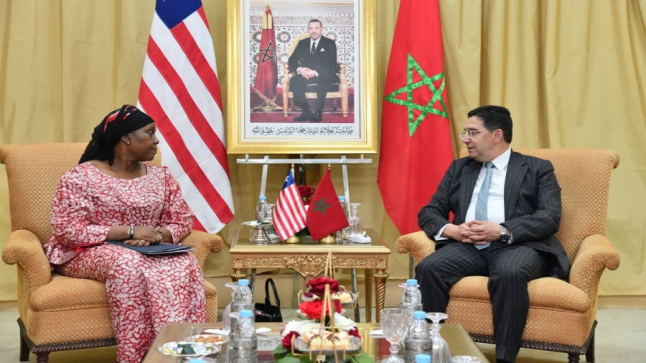 ليبيريا باعتبارها عضوا غير دائم في مجلس الأمن تواصل دعمها للوحدة الترابية ولسيادة المغرب ولمبادرة الحكم الذاتي كحل وحيد