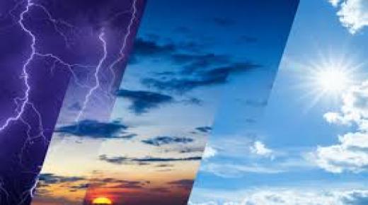 توقعات أحوال الطقس اليوم الأحد