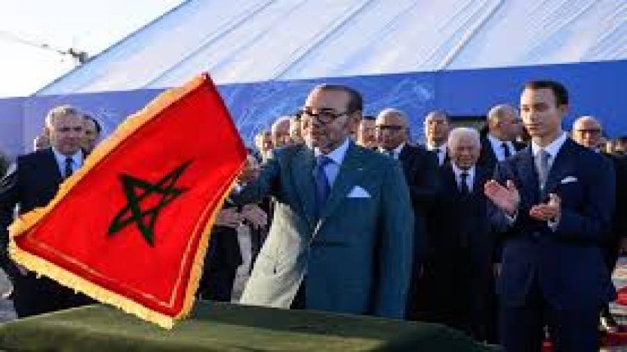 النواصر.. جلالة الملك يترأس حفل تقديم وإطلاق أشغال إنجاز المركب الصناعي لمحركات الطائرات التابع لمجموعة “سافران”