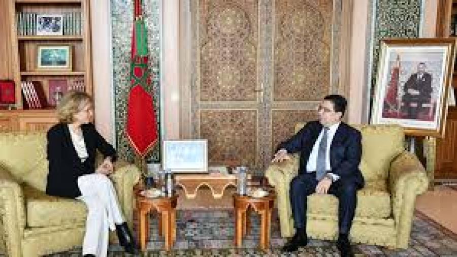 المغرب-فرنسا.. تعزيز التعاون في صلب مباحثات السيد بوريطة والسيدة بيكريس