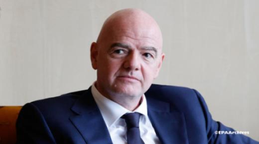 كرة القدم.. “أداء المنتخبات الوطنية المغربية هو ثمرة عمل استثنائي” (إنفانتينو)