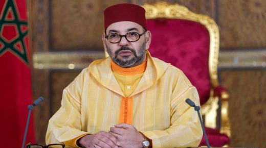 برقية تعزية ومواساة من جلالة الملك إلى أفراد أسرة المرحوم الفنان محمد الرزين