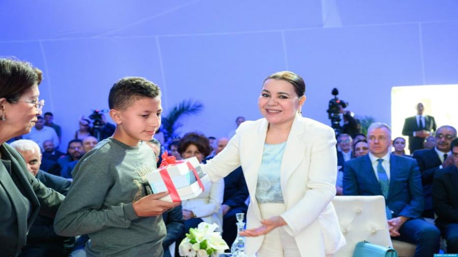الشعب المغربي يحتفل غدا الاثنين بذكرى ميلاد صاحبة السمو الملكي الأميرة للا أسماء