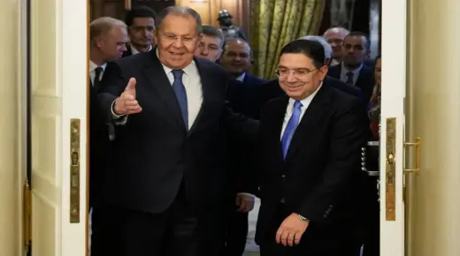 المغرب وروسيا متفقان على أنه لا يمكن تأويل القانون الدولي بشكل يعرقل تسوية قضية الصحراء المغربية (السيد بوريطة)