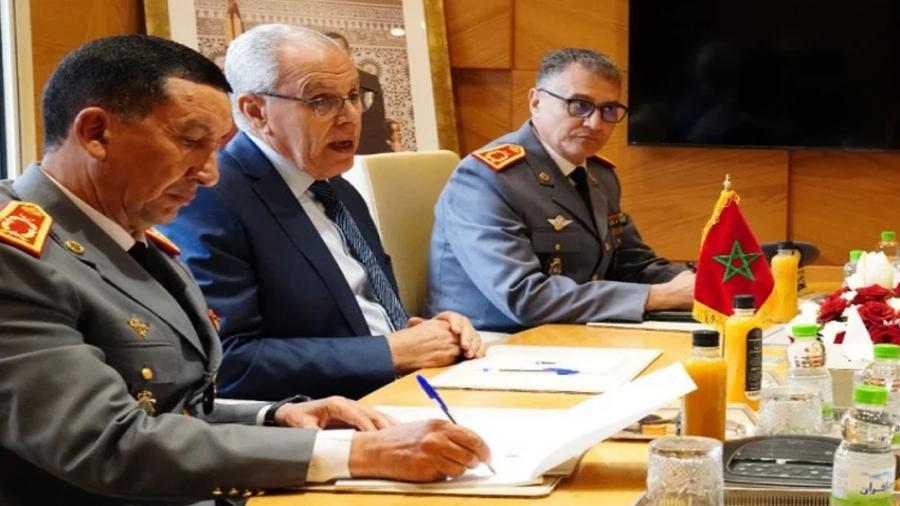 السيد لوديي يستقبل وزير الدولة، وزير الدفاع بجمهورية كوت ديفوار