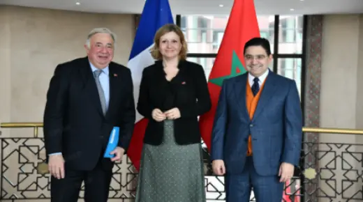 فرنسا عازمة على إرساء معاهدة جديدة للتعاون الثنائي مع المغرب ذات بعد برلماني قوي (مسؤولان فرنسيان)