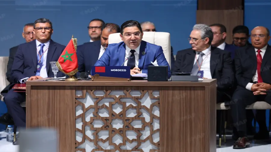 الجديدة: السيد بوريطة يستعرض الرؤية الملكية لمواجهة التهديدات الأمنية في إفريقيا