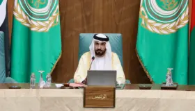 رئيس البرلمان العربي يدين استهداف ناقلة إماراتية أثناء مرورها من مضيق هرمز