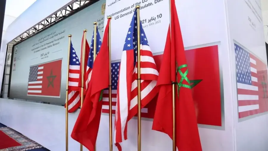 بولس يكشف نية الولايات المتحدة افتتاح قنصلية بالصحراء المغربية ومساعي إنهاء النزاع الإقليمي