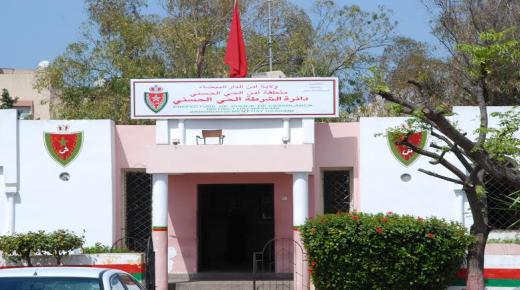 الدارالبيضاء : أمن الحي الحسني يضع حدا لتهور ثمانية أشخاص قاموا بإهانة موظفين ورشقهم بالحجارة .